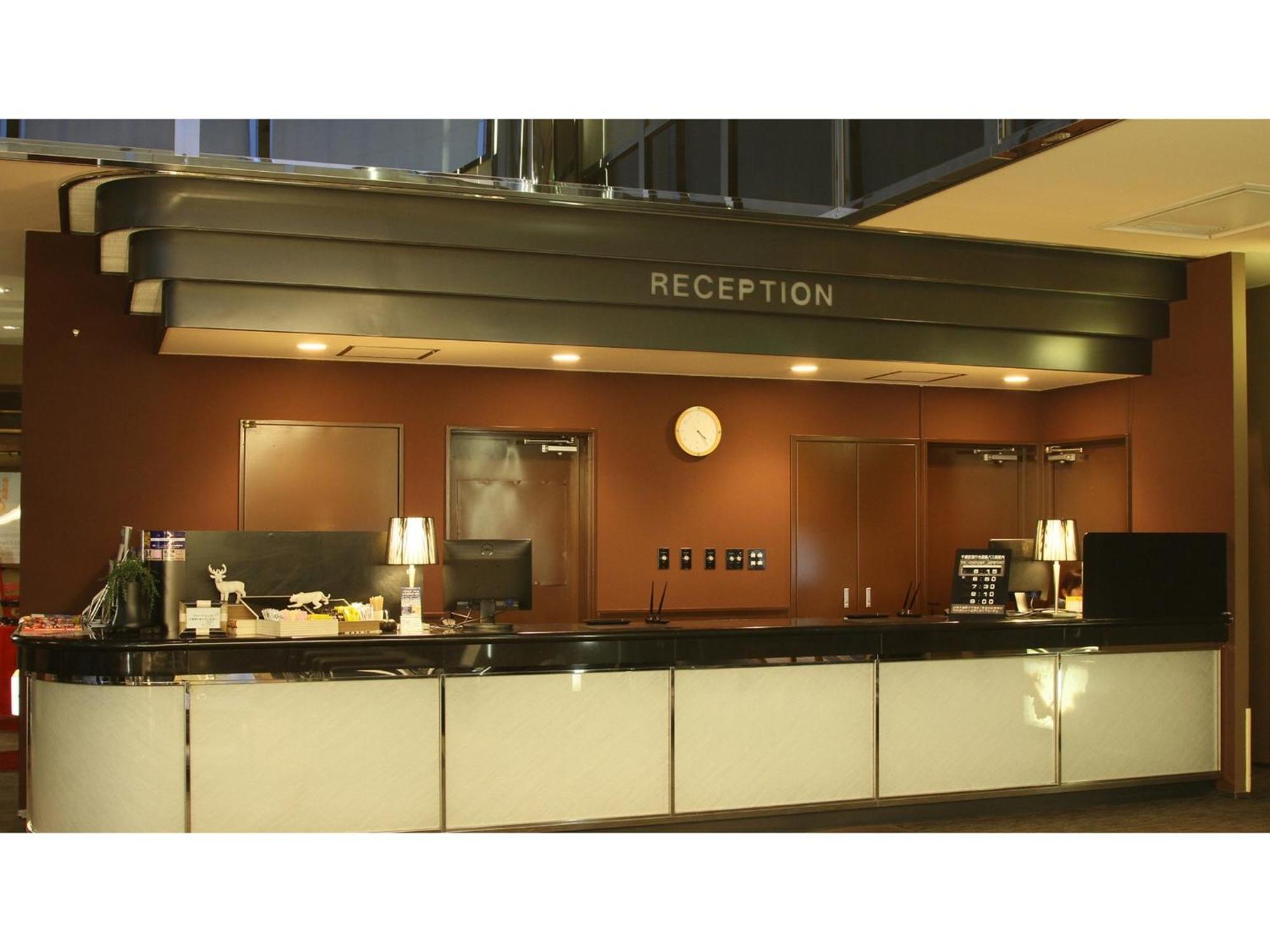 Hotel Areaone Chitose - Vacation Stay 96118V Экстерьер фото
